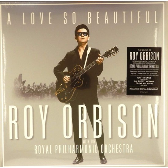 Пластинка Roy Orbison A love so beautiful (2LP)